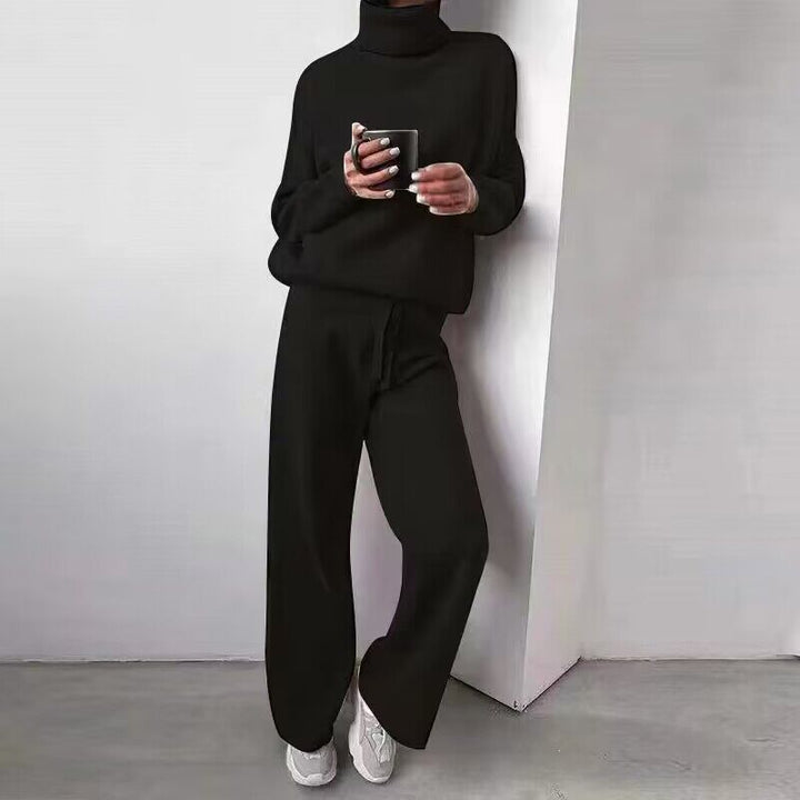 Anna | Lux Turtleneck Co-Ord Set