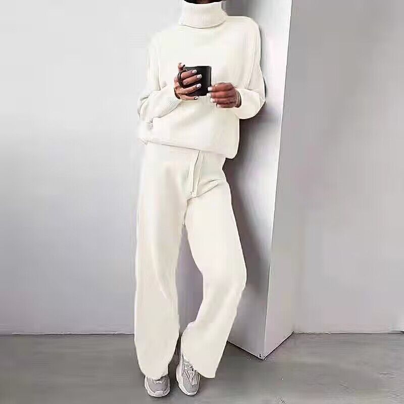 Anna | Lux Turtleneck Co-Ord Set