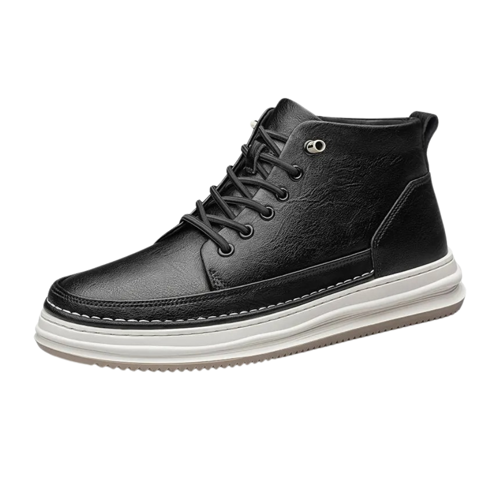 York | Casual High Top +6CM +8CM