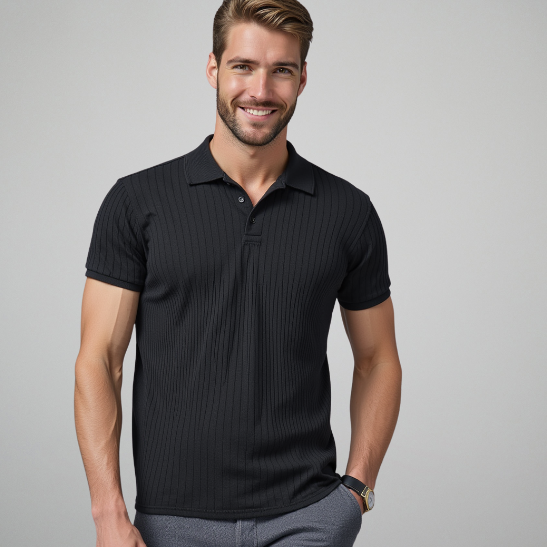 Scott | Striped Polo