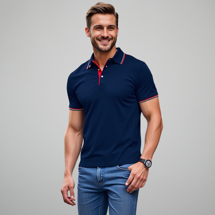 Robin | Solid Polo