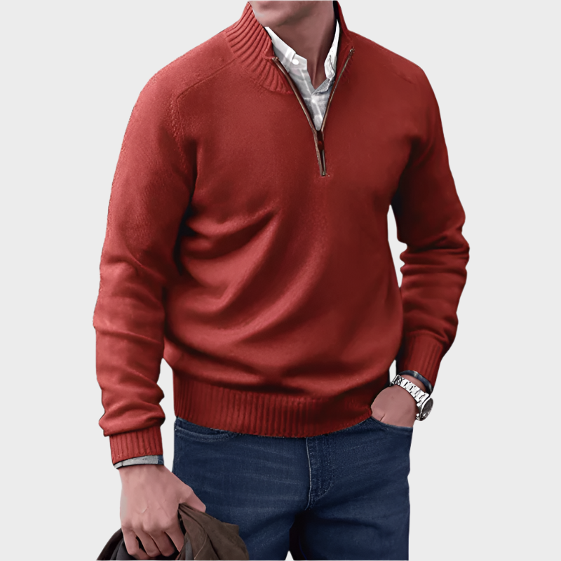 Henry | Zipped Jumper