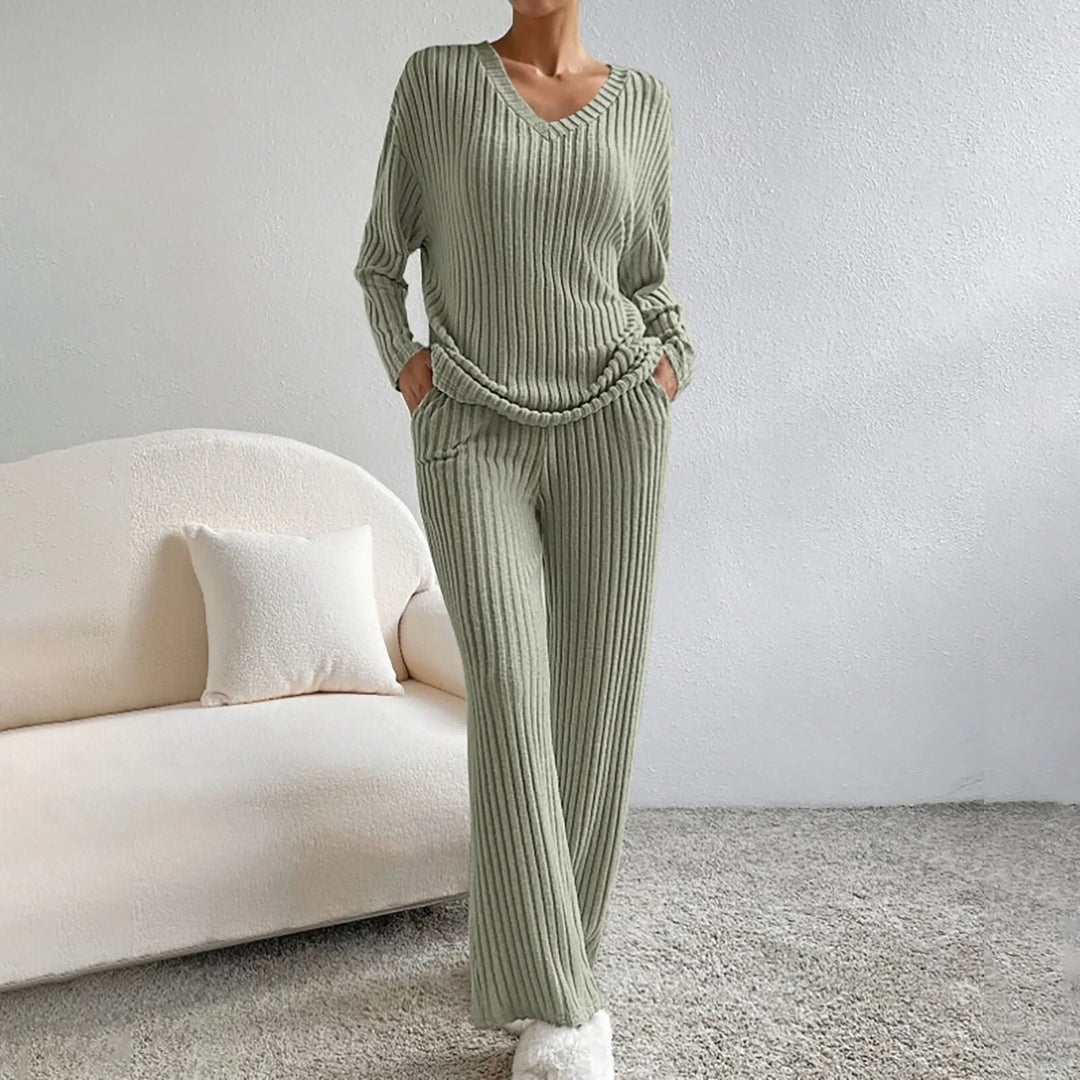 Holly | Ribbed Set