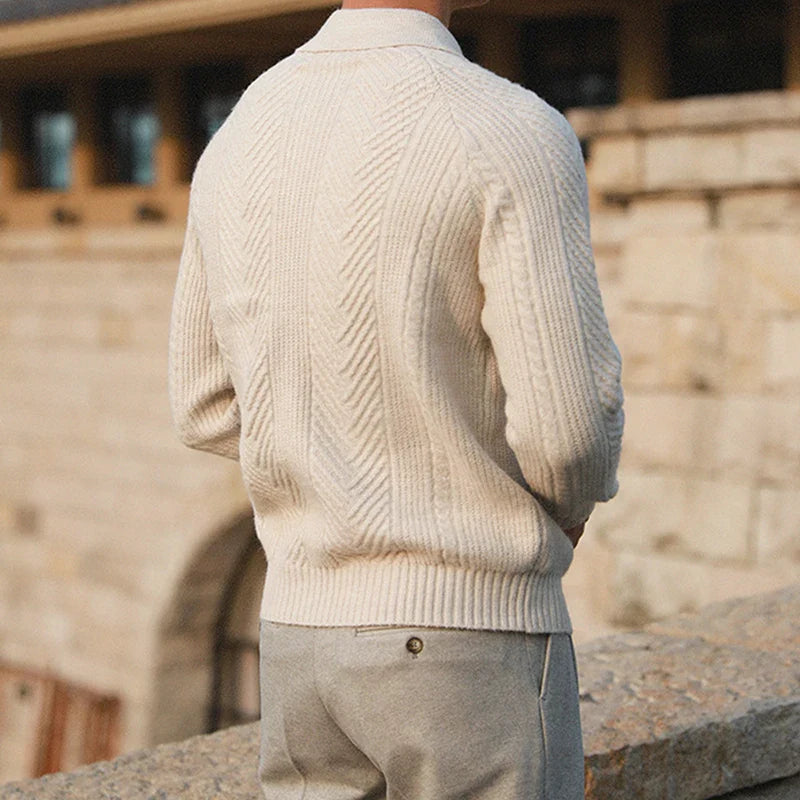 Brickell | Knitted Polo