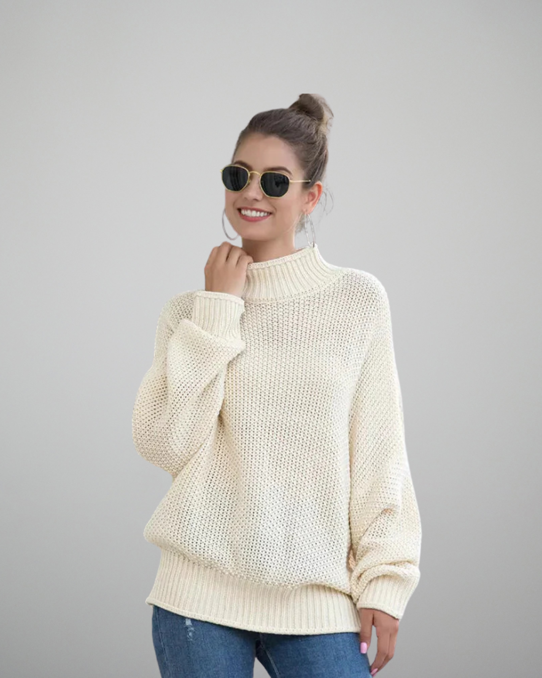 Lila | Timeless Sweater