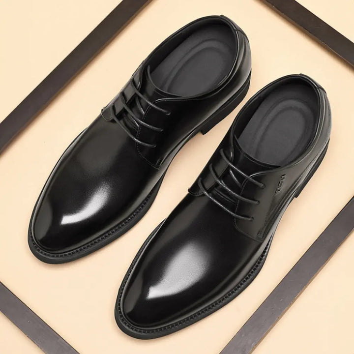 Vienna | Classic Oxfords (8CM Elevation)