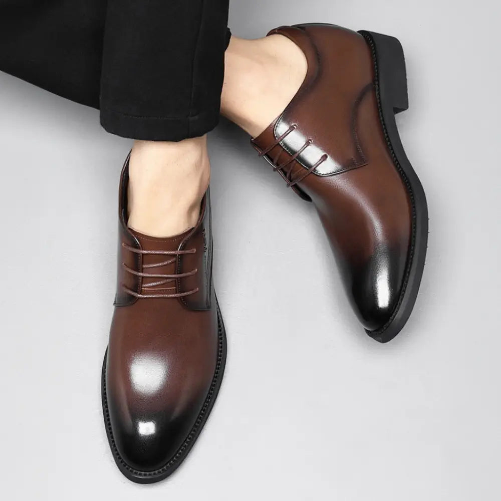 Vienna | Classic Oxfords (8CM Elevation)