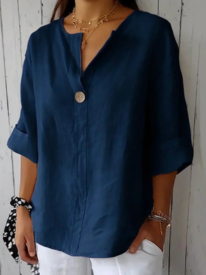 Harriett | V-Neck Blouse