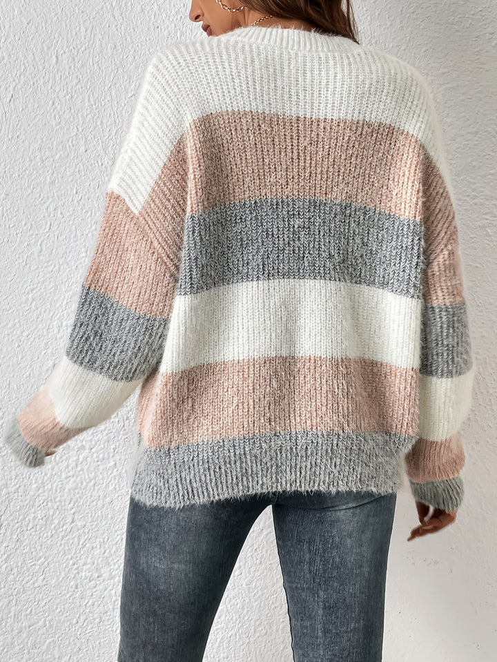 Helen | Striped Pullover