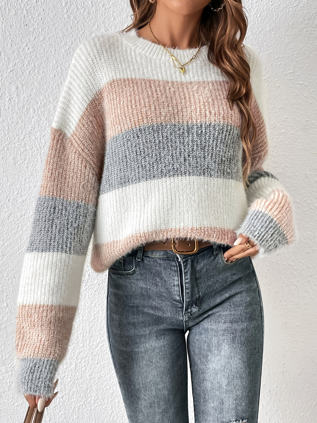 Helen | Striped Pullover