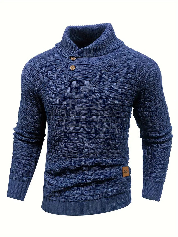 Durham | Chequered Jumper