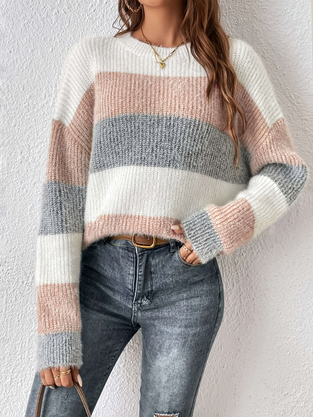 Helen | Striped Pullover