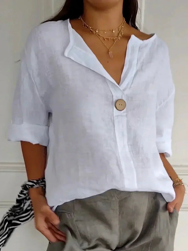 Harriett | V-Neck Blouse