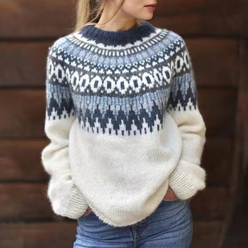 Rachel | Norwegian Sweater