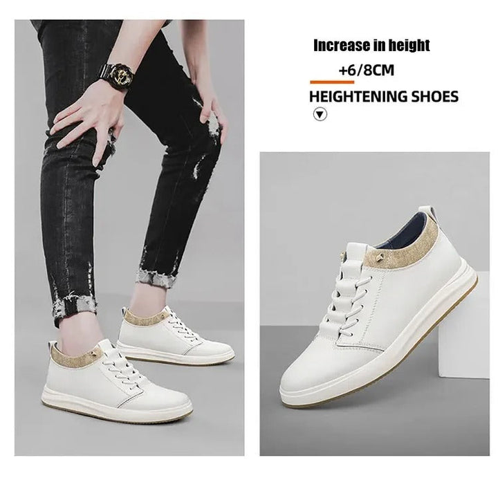 Lux | Casual Shoe +6CM +8CM