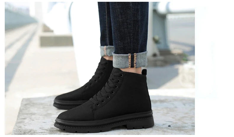 Core | Ankle Boot +6CM +8CM +10CM