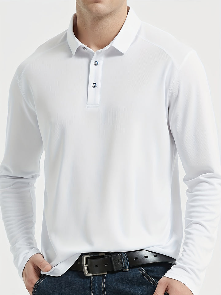 Colin | Long Sleeve Polo