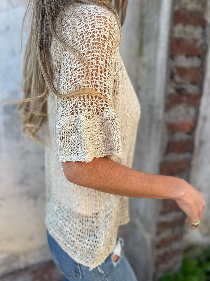 India | Elegant Textured Top