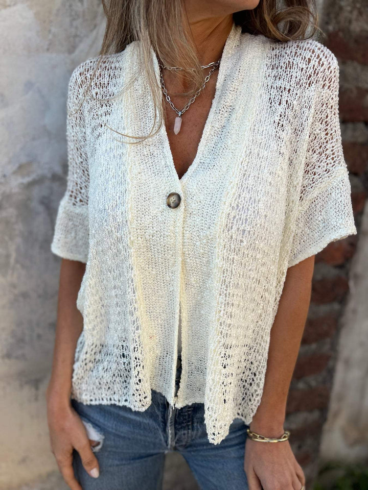 India | Elegant Textured Top