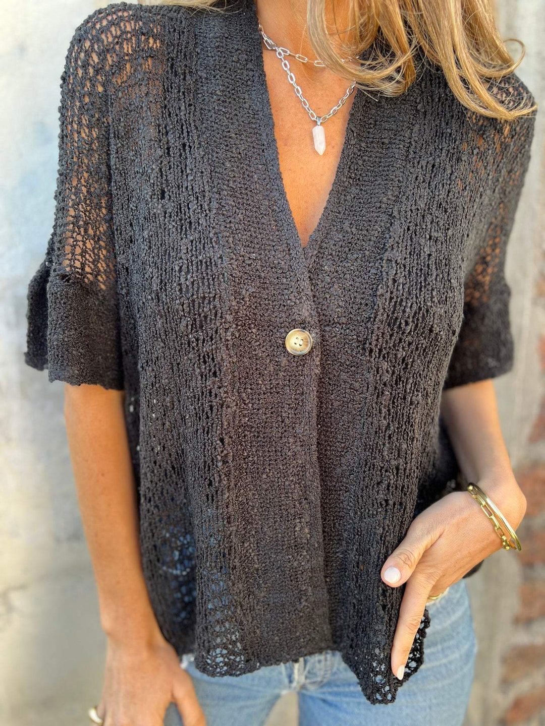 India | Elegant Textured Top