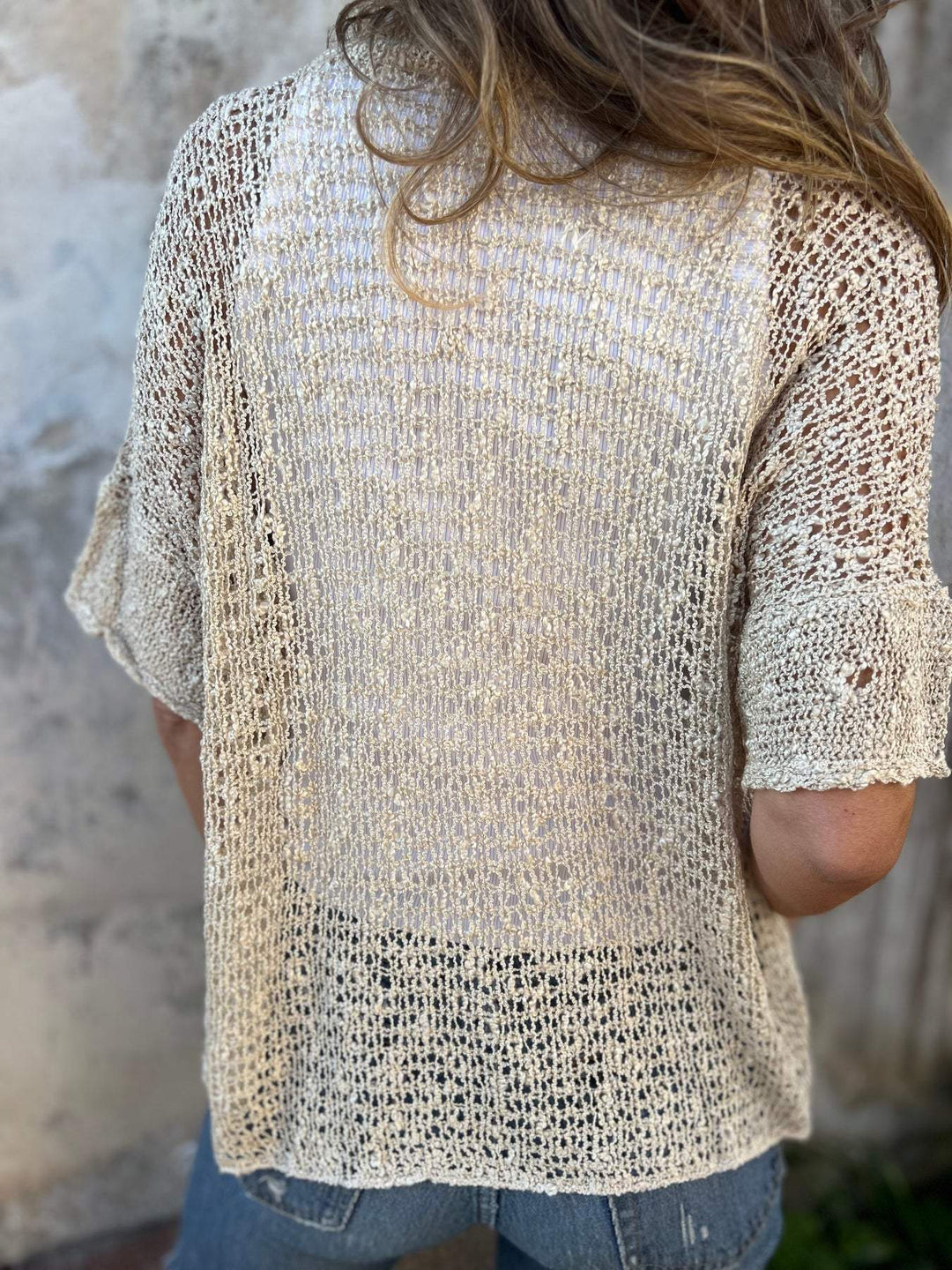 India | Elegant Textured Top