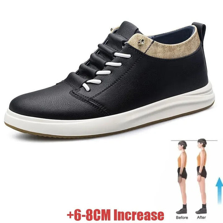 Lux | Casual Shoe +6CM +8CM