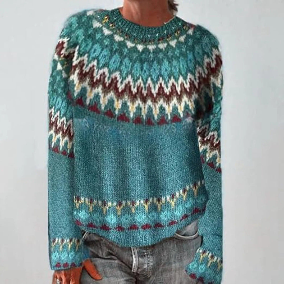 Tilly | Retro Winter Sweater