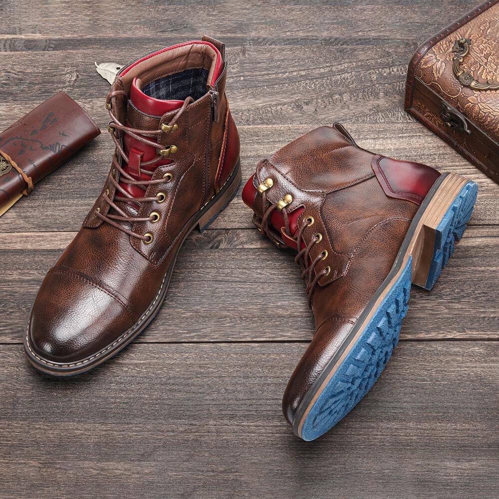 Trinity | Premium Oxford Boots