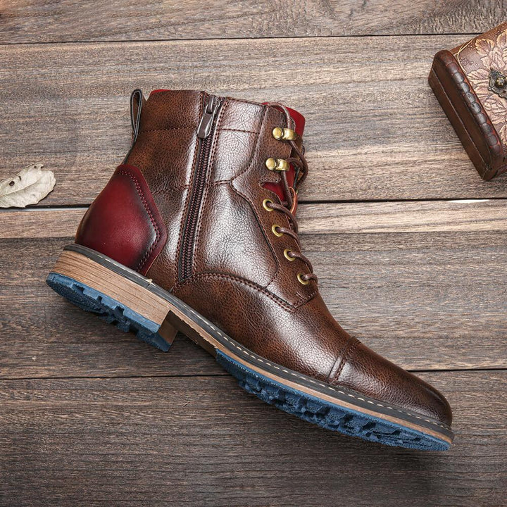 Trinity | Premium Oxford Boots