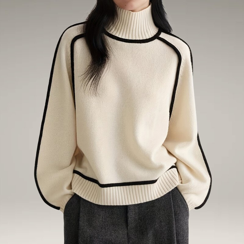 Ednoc | Turtleneck Sweater