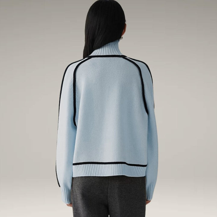 Ednoc | Turtleneck Sweater