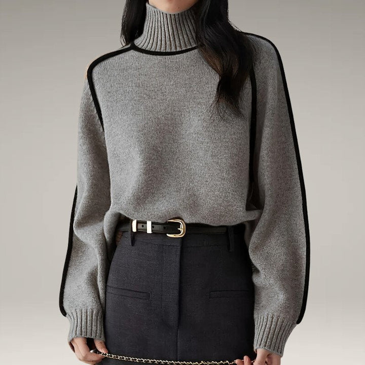 Ednoc | Turtleneck Sweater