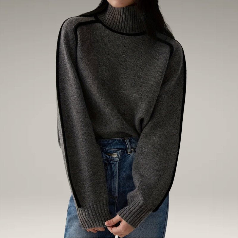 Ednoc | Turtleneck Sweater