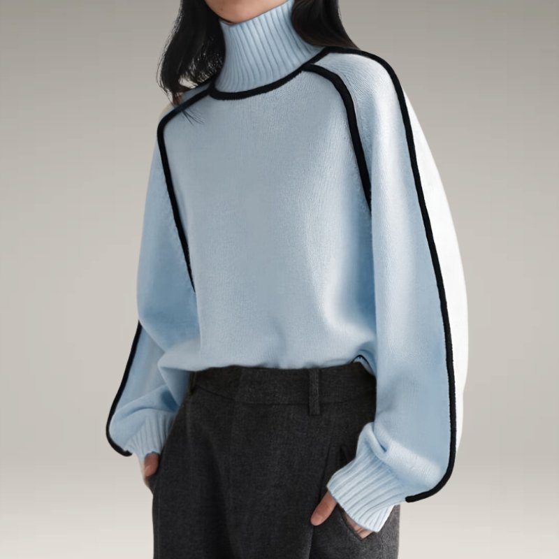 Ednoc | Turtleneck Sweater