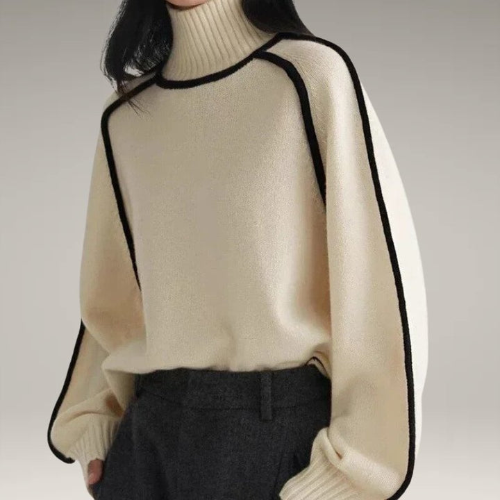 Ednoc | Turtleneck Sweater