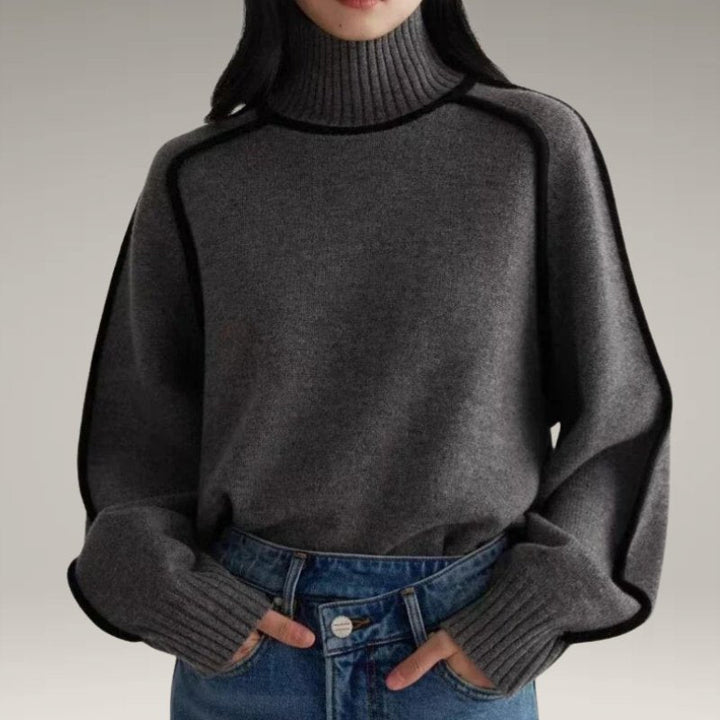 Ednoc | Turtleneck Sweater