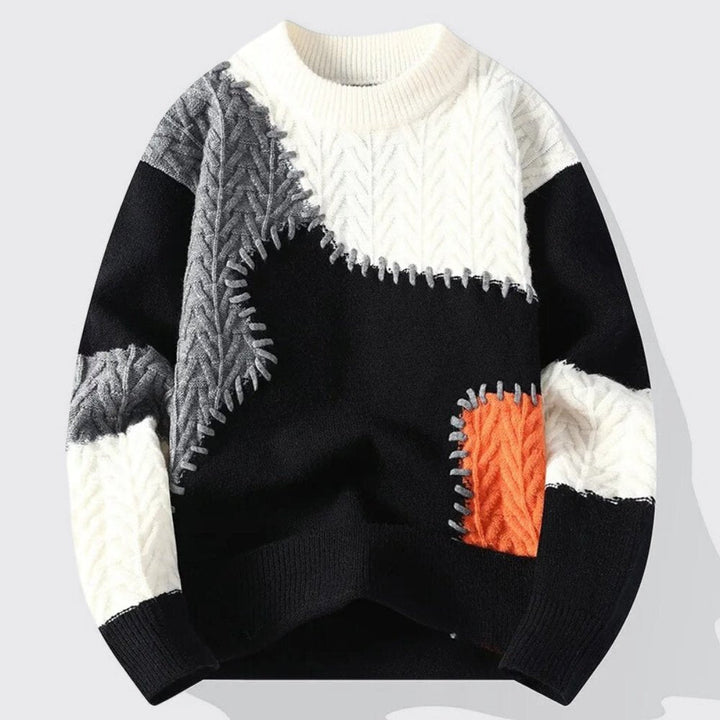 Oslo | Patch Sweater