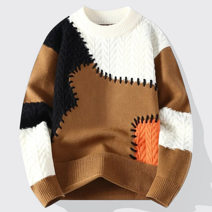 Oslo | Patch Sweater